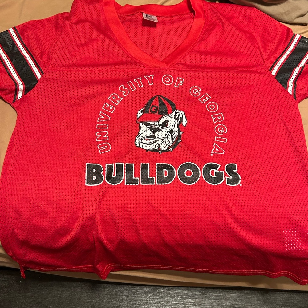 Pro Edge Red Bulldogs Kids Jersey